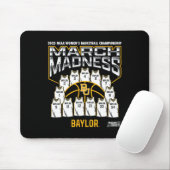 Ylor March Madness 2025 Women's Sketll Nil Mousepad (Mit Mouse)