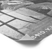 YMCA Hostel, Piccadilly, Manchester, c.1910 Poster (Ecke)