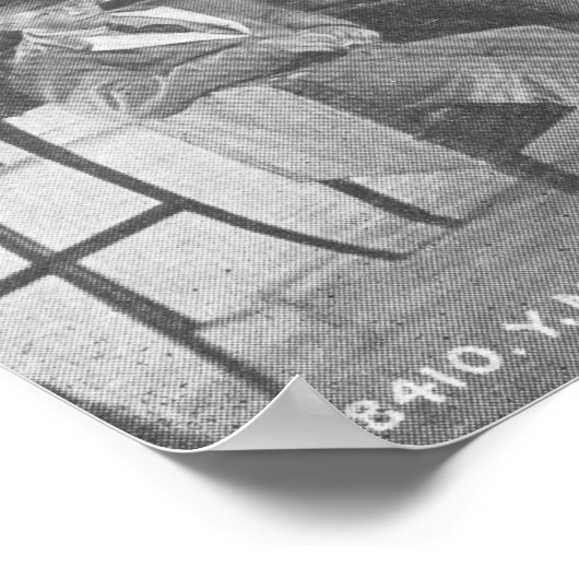 YMCA Hostel, Piccadilly, Manchester, c.1910 Poster (Ecke)