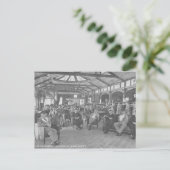 YMCA Hostel, Piccadilly, Manchester, c.1910 Postkarte (Stehend Vorderseite)