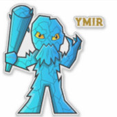 Ymir Norse Mythology Aufkleber (Vorderseite)