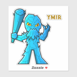 Ymir Norse Mythology Aufkleber