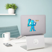 Ymir Norse Mythology Aufkleber (Laptop auf Schreibtisch)