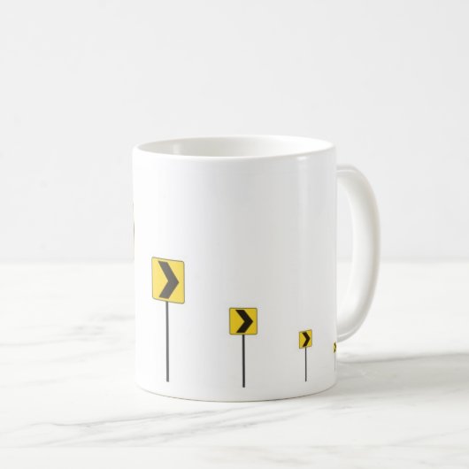 " YMy66 Verkehrsschilder 1 Kaffeetasse (VorderseiteRechts)