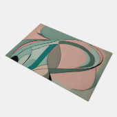Ynamic Spaces Fußmatte (Schrägansicht)
