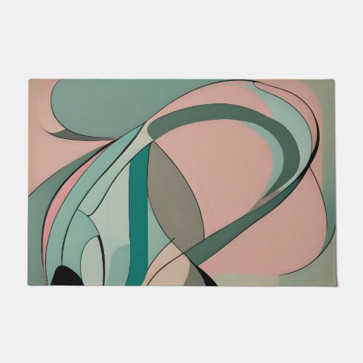 Ynamic Spaces Fußmatte (Vorderseite)