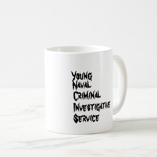 YNCIS GOTH TASSE (VorderseiteRechts)