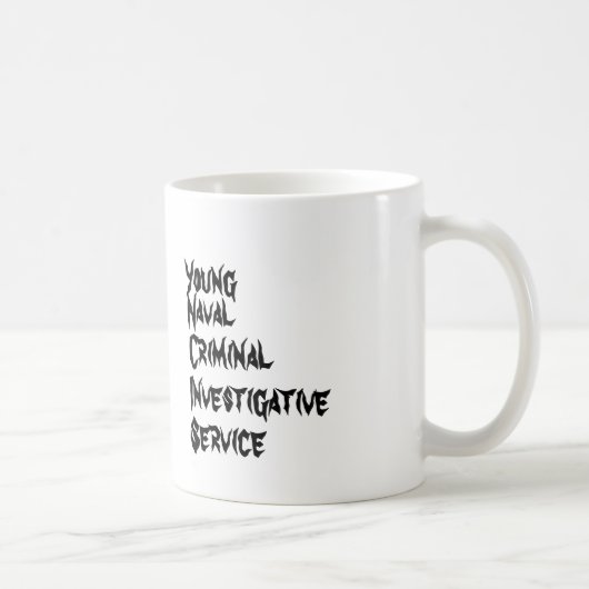 YNCIS GOTH TASSE (Rechts)