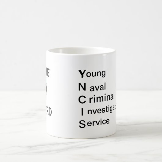 YNCIS Tasse (Mittel)