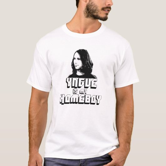YNGVE IST MEIN HOMEBOY II T-Shirt (Vorderseite)