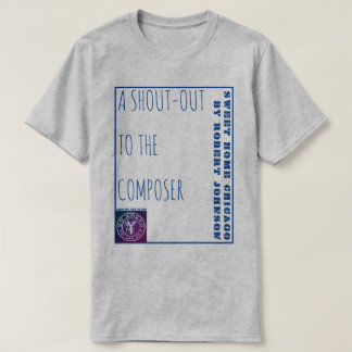 YNOTME A SHOUT TO ROBERT JOHNSON T-Shirt