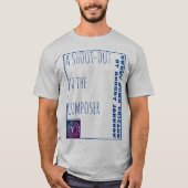 YNOTME A SHOUT TO ROBERT JOHNSON T-Shirt (Vorderseite)