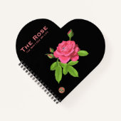 YNOTME DIE ROSE NOTIZBLOCK (Vorderseite)