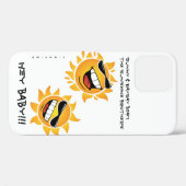 YNOTME, DIE SONNENSCHIRME Case-Mate iPhone HÜLLE (Rückseite (Horizontal))