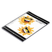 YNOTME, DIE SONNENSCHIRME NOTIZBLOCK (Linke Seite)