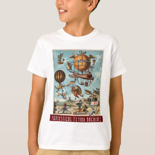 YNOTME FANTASTICAL FLIGHT T - Shirt