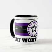 YNOTME FT. WORT TX. (COU) 6 TASSE (Vorderseite Links)