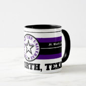 YNOTME FT. WORT TX. (COU) 6 TASSE (VorderseiteRechts)