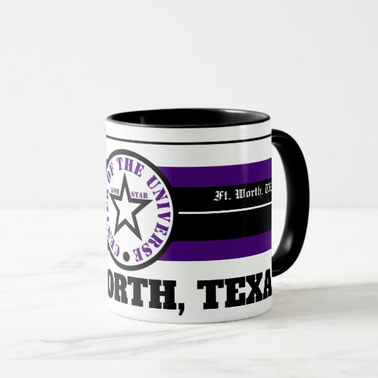 YNOTME FT. WORT TX. (COU) 6 TASSE (VorderseiteRechts)