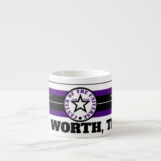 YNOTME FT. WORT TX. (COU) 6a Espressotasse (Vorderseite)