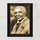 YNOTME GEORGE W. CARVER POSTKARTE (Vorderseite)