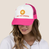 YNOTME MAXANNA GLOW TRUCKER HAT TRUCKERKAPPE (Beispiel)