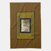 YNOTME Monotone Quacking3 Geschirrtuch (Vertikal)