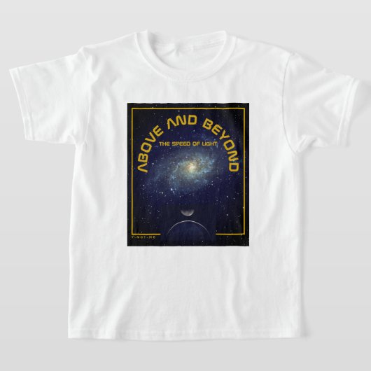 YNOTME OB UND DARÜBER HINAUS T-Shirt (Ablage )