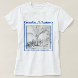 YNOTME PARADISE AVD PISSARRO T - Shirt