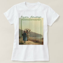 YNOTME PARADISSE ADVENTURES PISSARRO T - Shirt