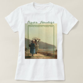 YNOTME PARADISSE ADVENTURES PISSARRO T - Shirt