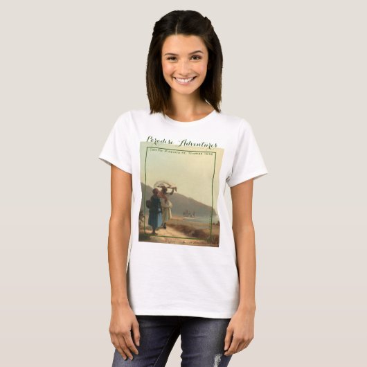 YNOTME PARADISSE ADVENTURES PISSARRO T - Shirt (Vorne ganz)