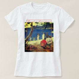 YNOTME PARSDISE AVDENTURES GAUGUIN4 T - Shirt