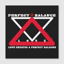 YNOTME PERFECT BALANCE 4b3 Magnetkarte