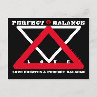 YNOTME PERFECT BALANCE 4b3 Postcard Postkarte