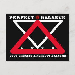YNOTME PERFECT BALANCE 4b3 Postkarte