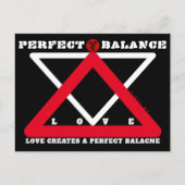 YNOTME PERFEKTE BILANZ 4b3 Postkarte (Vorderseite)