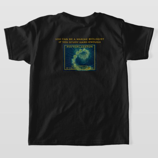 YNOTME PHYTOPLANKTONT-Shirt T - Shirt (AblageHinten)