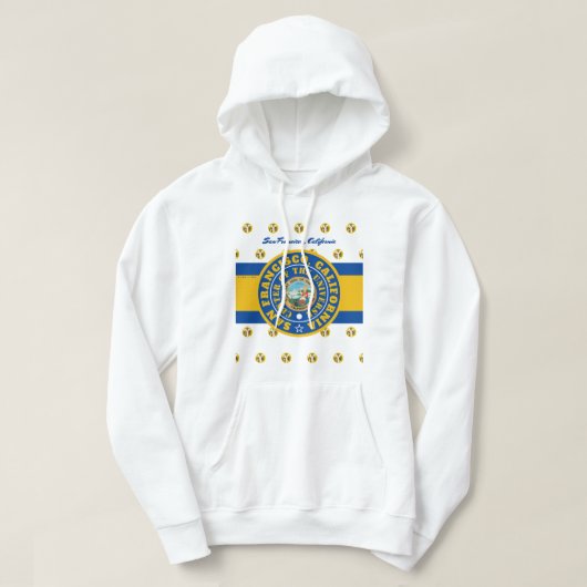 YNOTME SAN FRANCISCO, CA (COU) 3 HOODIE (Design vorne)