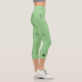 YNOTME SEEPFERD CAPRI LEGGINGS