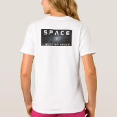 YNOTME SPACE T - Shirt (Rückseite)