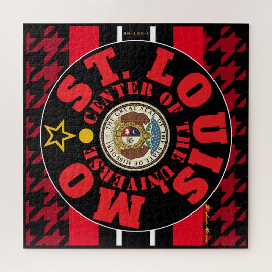 YNOTME ST. LOUIS, MO (COU) 2htb Puzzle (Horizontal)