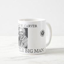 YNOTME TASSE GEORGE W. CARVER