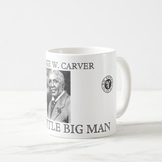 YNOTME TASSE GEORGE W. CARVER (VorderseiteRechts)
