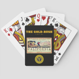YNOTME THE GOLD-RUSH SPIELKARTEN
