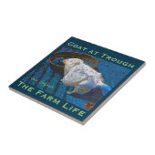 YNOTME VAN GOGHISH GOAT AT TROUGH2 FLIESE (Seite)