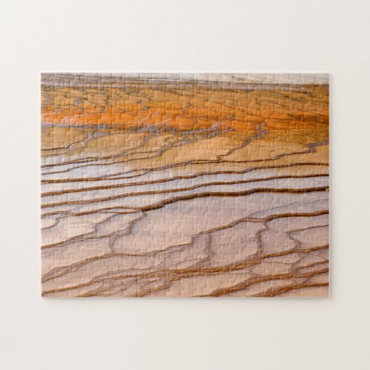 YNP Hot Springs Bacterial Flats Puzzle (Horizontal)