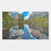 YNP RECHTECKIGER AUFKLEBER (Vorderseite)