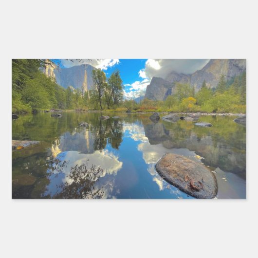 YNP RECHTECKIGER AUFKLEBER (Vorderseite)