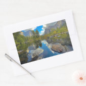 YNP RECHTECKIGER AUFKLEBER (Umschlag)